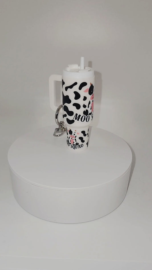 Moo key chains