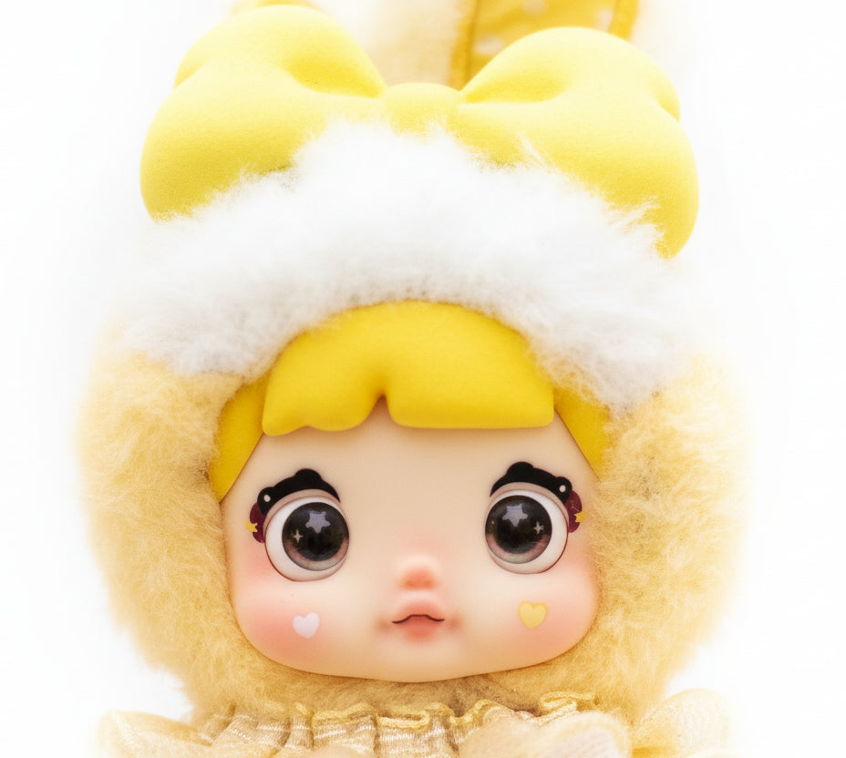 Nommi sweetheart bunny(yellow pudding)