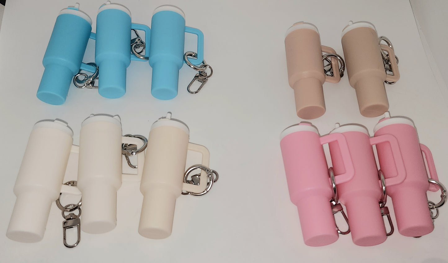 Moo key chains