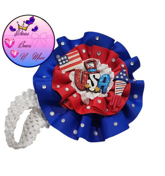 Patriotic headband