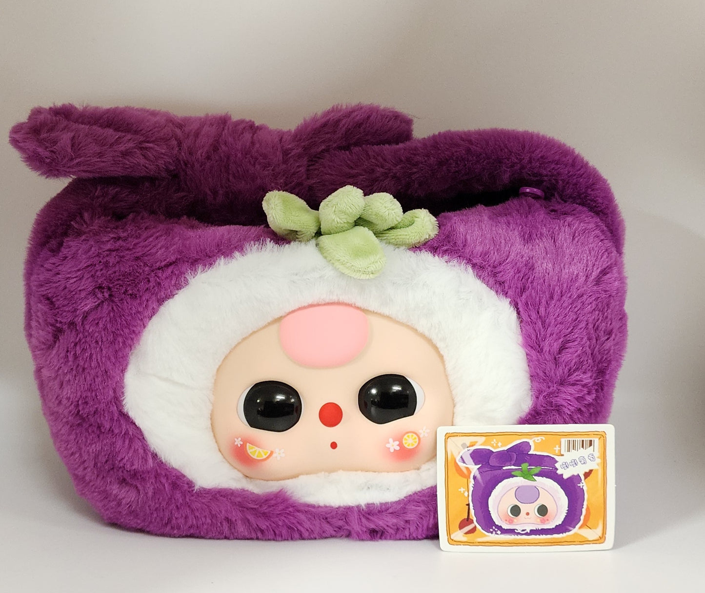 Baby 3 (violet handbag)