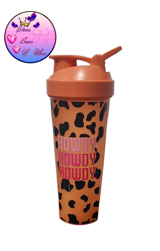 Protein shaker bottle