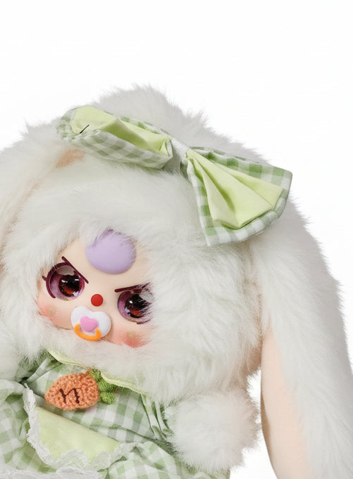 Baby 3 macchiato mini rabbit bag(citron summer zephyr) special eyes and pacifier