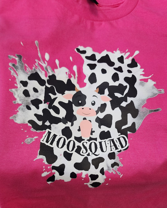 Moo squad tshirt