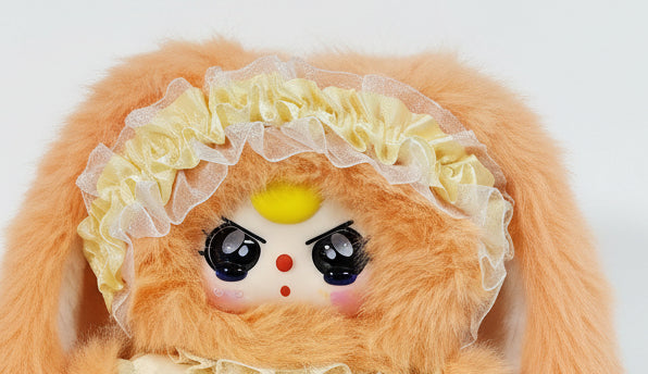 Baby 3 macchiato mini rabbit bag(orange sweet talk)