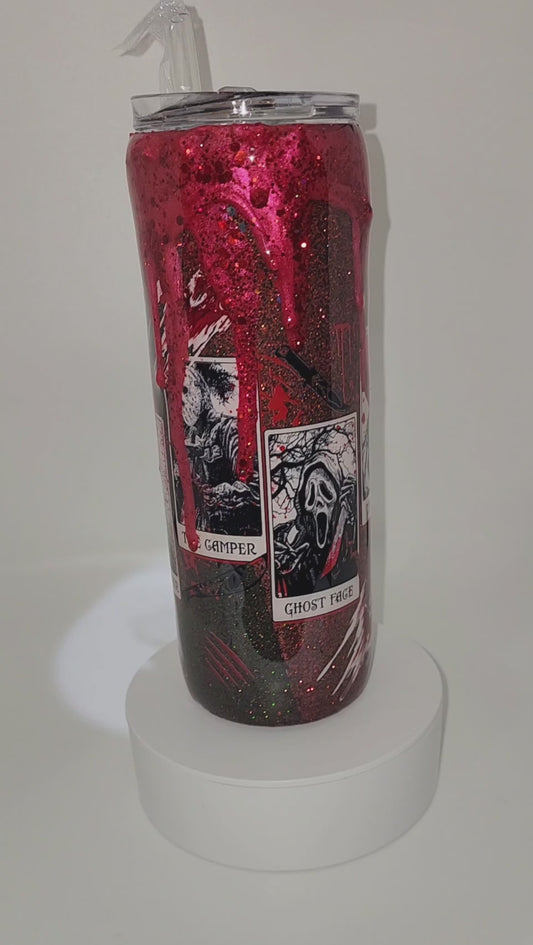 Halloween tumbler