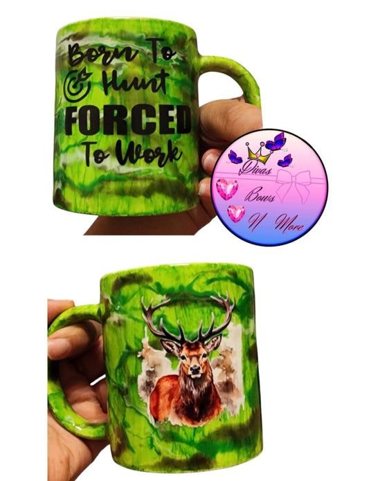 Deer mug