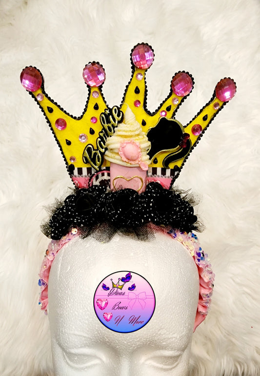 Headband barbie
