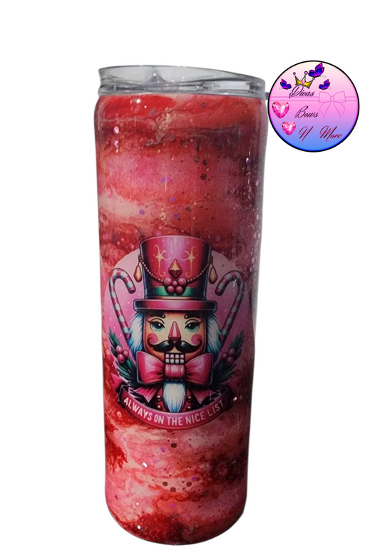 Nutcracker pink/red