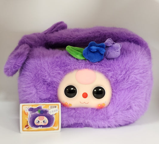 Baby 3 (purple) handbag